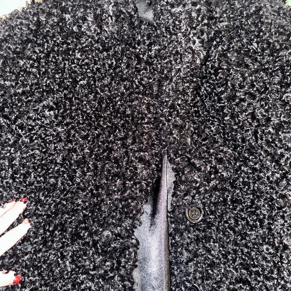 Boohoo Textured Black Jacket - Picture 2 of 6